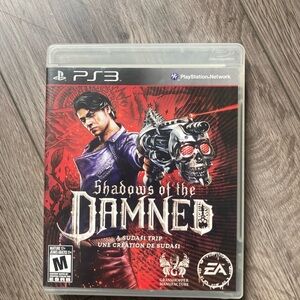 Sony PS3 Shadows of the Damned EA with Manual